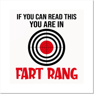 If you can read this you are in fart rang Posters and Art